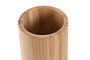 DKD Home Decor Vaso Basicos Natural Negro Bambu 7 x 11 x 7 cm