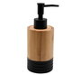 DKD Home Decor Escobillero Basicos Negro Natural 10 x 36.8 x 10 cm