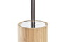 DKD Home Decor Escobillero Basicos Negro Natural 10 x 36.8 x 10 cm