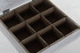 DKD Home Decor Caja de Infusiones Mandala Blanco