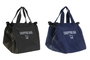 DKD Home Decor Surtido de 2 Bolsas de PVC y Aluminio con Dos Asas
