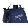 DKD Home Decor Surtido de 2 Bolsas de PVC y Aluminio con Dos Asas