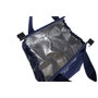 DKD Home Decor Surtido de 2 Bolsas de PVC y Aluminio con Dos Asas