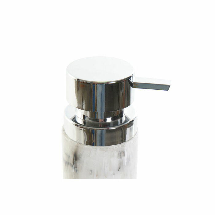DKD Home Decor Dosificador CHINALIGHT MARBLE Símil Mármol Blanco DKD Home Decor Dosificador CHINALIGHT MARBLE Símil Mármol Blanco