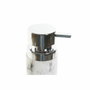 DKD Home Decor Dosificador CHINALIGHT MARBLE Símil Mármol Blanco