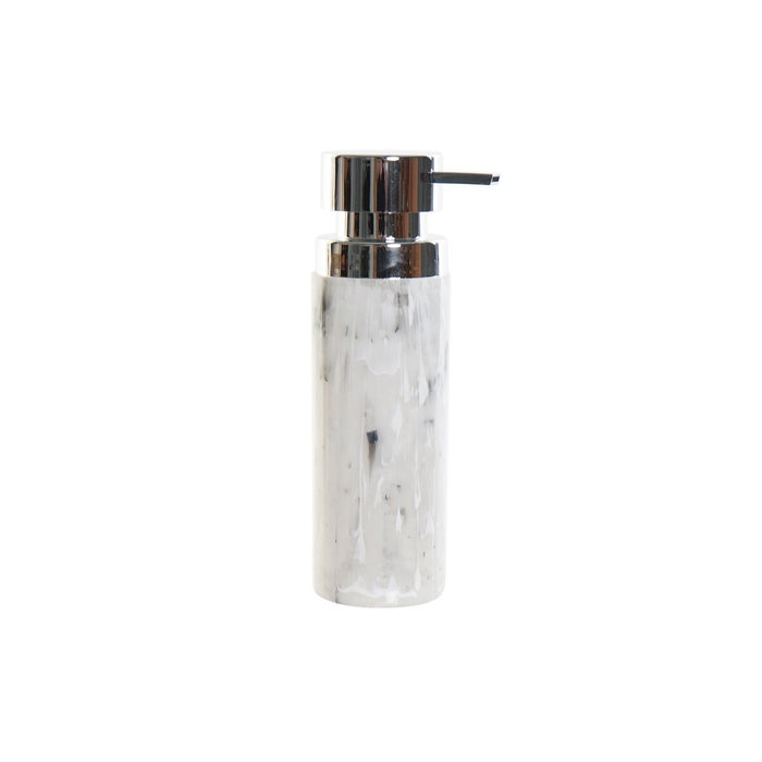 DKD Home Decor Dosificador CHINALIGHT MARBLE Símil Mármol Blanco DKD Home Decor Dosificador CHINALIGHT MARBLE Símil Mármol Blanco