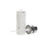 DKD Home Decor Dosificador CHINALIGHT MARBLE Símil Mármol Blanco