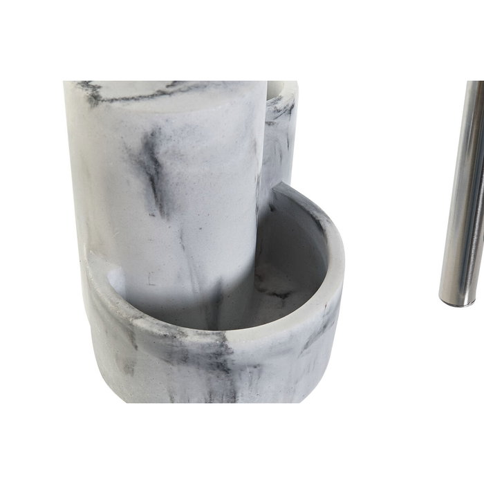 DKD Home Decor Dosificador Moderno Chinalight Marble Blanco