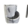 DKD Home Decor Dosificador Moderno Chinalight Marble Blanco
