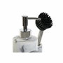 DKD Home Decor Dosificador Moderno Chinalight Marble Blanco