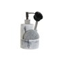 DKD Home Decor Dosificador Moderno Chinalight Marble Blanco
