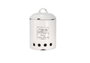 DKD Home Decor Bote Blanco 17.7 x 26 x 17.7 cm Dolomita