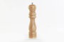 Salero-Pimentero DKD Home Decor 5 x 5 x 21 cm Natural Madera de caucho Acero Inoxidable
