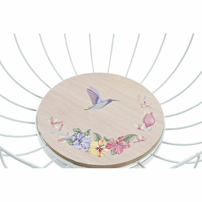 DKD Home Decor Frutero Metal MDF Tropic Garden Surtido de 2 Unidades Multicolor DKD Home Decor Frutero Metal MDF Tropic Garden Surtido de 2 Unidades Multicolor