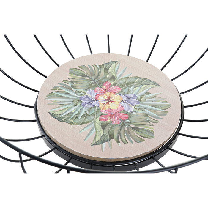DKD Home Decor Frutero Metal MDF Tropic Garden Surtido de 2 Unidades Multicolor DKD Home Decor Frutero Metal MDF Tropic Garden Surtido de 2 Unidades Multicolor