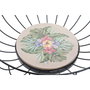 DKD Home Decor Frutero Metal MDF Tropic Garden Surtido de 2 Unidades Multicolor