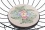 DKD Home Decor Frutero Metal MDF Tropic Garden Surtido de 2 Unidades Multicolor