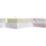 DKD Home Decor Servilletero Vichy Sweet Surtido de 3 Unidades