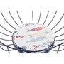 DKD Home Decor Set de Fruteros Costa Peces Multicolor