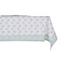 DKD Home Decor Set de 5 Manteles Vichy Sweet Verde en Algodón