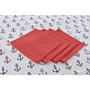 DKD Home Decor Set de 5 Manteles Costa Peces de Algodón, Surtido de 2
