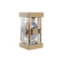 DKD Home Decor Sushi Set 16 Gres y Bambú Azul