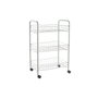 DKD Home Decor Frutero de Metal con 3 Cestas Verde Menta