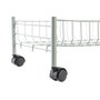 DKD Home Decor Frutero de Metal con 3 Cestas Verde Menta