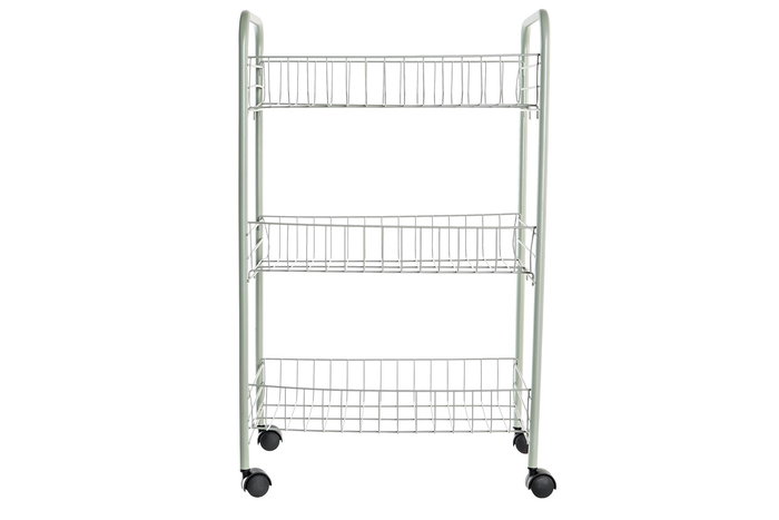 DKD Home Decor Frutero Vintage Verde Menta 40 x 26 x 62 cm con Ruedas y 3 Cestas Desmontable Chinalight 2022 DKD Home Decor Frutero Vintage Verde Menta 40 x 26 x 62 cm con Ruedas y 3 Cestas Desmontable Chinalight 2022