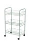 DKD Home Decor Frutero de Metal con 3 Cestas Verde Menta