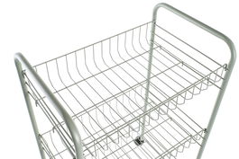 DKD Home Decor Frutero Vintage Verde Menta 40 x 26 x 62 cm con Ruedas y 3 Cestas Desmontable Chinalight 2022