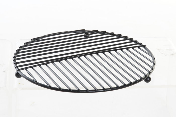 DKD Home Decor Salvamantel Chinalight 2022b Negro Metal 20 x 1.5 x 20 cm