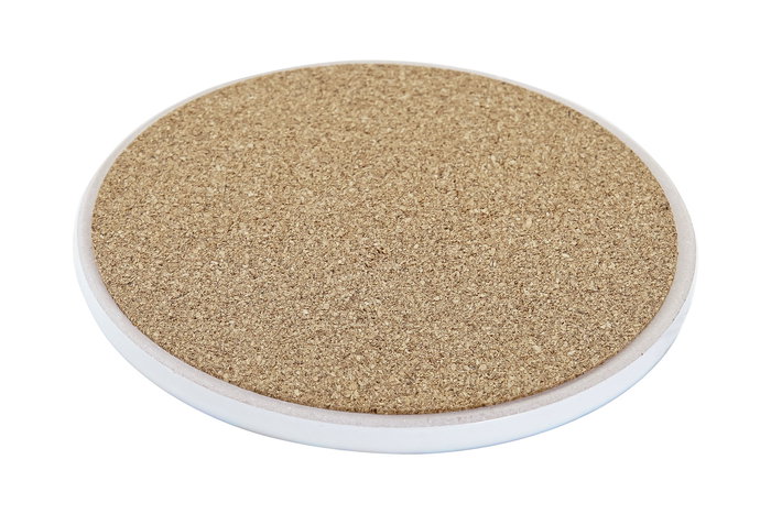 DKD Home Decor Posavasos Moderno Multicolor Azul Dolomite Corcho Set de 4 10.8 x 10.8 x 0.7 cm DKD Home Decor Posavasos Moderno Multicolor Azul Dolomite Corcho Set de 4 10.8 x 10.8 x 0.7 cm