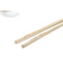 DKD Home Decor Sushi Set 6 Bambú Pizarra 28x9x2 Natural