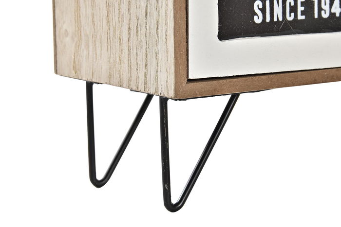 DKD Home Decor Cajonera Verde Menta y Marrón 10 x 29 x 30 cm DKD Home Decor Cajonera Verde Menta y Marrón 10 x 29 x 30 cm