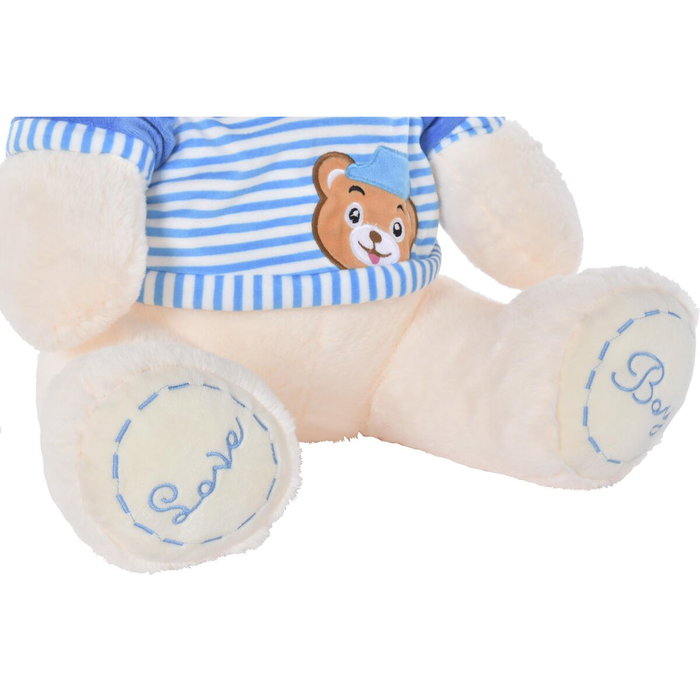 DKD Home Decor Peluche de Oso Colección Osito Boy/Girl Surtido de 2