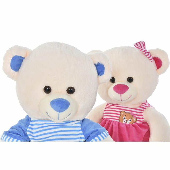 DKD Home Decor Peluche de Oso Colección Osito Boy/Girl Surtido de 2