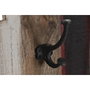 DKD Home Decor Perchero de Pared de Madera y Metal Hecho a Mano