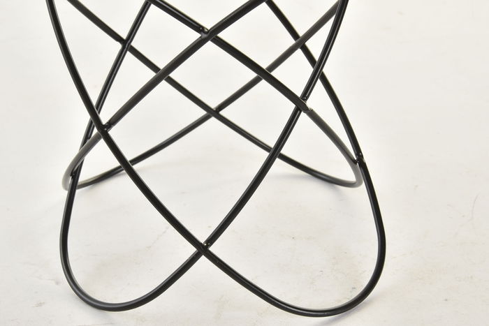 DKD Home Decor Candelabro Metálico Negro y Dorado 20 x 23 x 20 cm (2 Unidades) Moderno