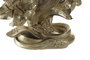 DKD Home Decor Portavela Glam Dorado 12 x 23 x 26 cm