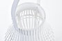 DKD Home Decor Portavelas Blanco Bambú y Cristal 29 x 34 x 29 cm