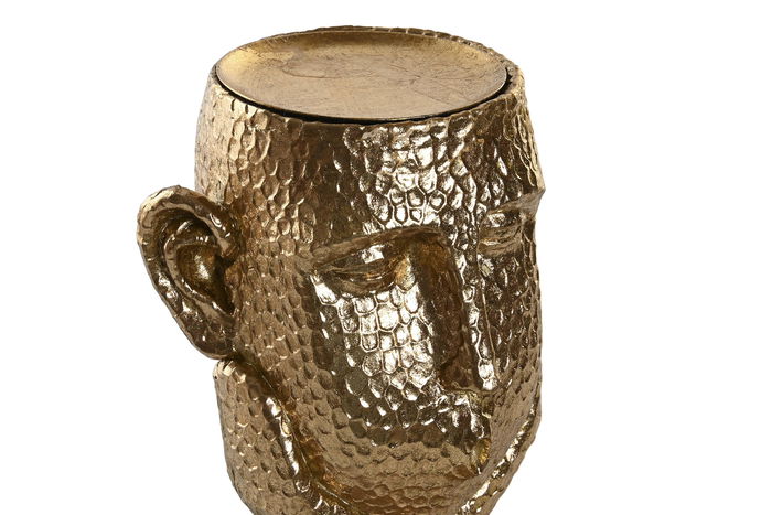 DKD Home Decor Portavelas Moderno Dorado Resina 18 x 31.5 x 13.5 cm DKD Home Decor Portavelas Moderno Dorado Resina 18 x 31.5 x 13.5 cm