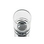 DKD Home Decor Portavelas de Cristal Negro 6x6x16 cm