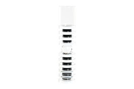 DKD Home Decor Portavela Negro Transparente Cristal 6 x 6 x 28 cm