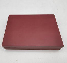 DKD Home Decor Vino Set x4 Marrón Oscuro Madera 11 x 3.5 x 16 cm