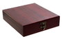 DKD Home Decor Set de Vino WINERY con Abridor de Acero Inoxidable y MDF de 5 Piezas