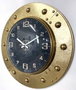 DKD Home Decor Set de 2 Relojes de Pared de Hierro y Cristal Surtidos
