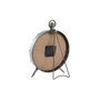 DKD Home Decor Reloj de Sobremesa de Hierro y Cristal, Surtido de 2 Unidades