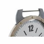 DKD Home Decor Reloj de Pared Hierro y MDF 52x60 Blanco
