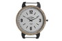 DKD Home Decor Reloj de Pared Hierro y MDF 52x60 Blanco